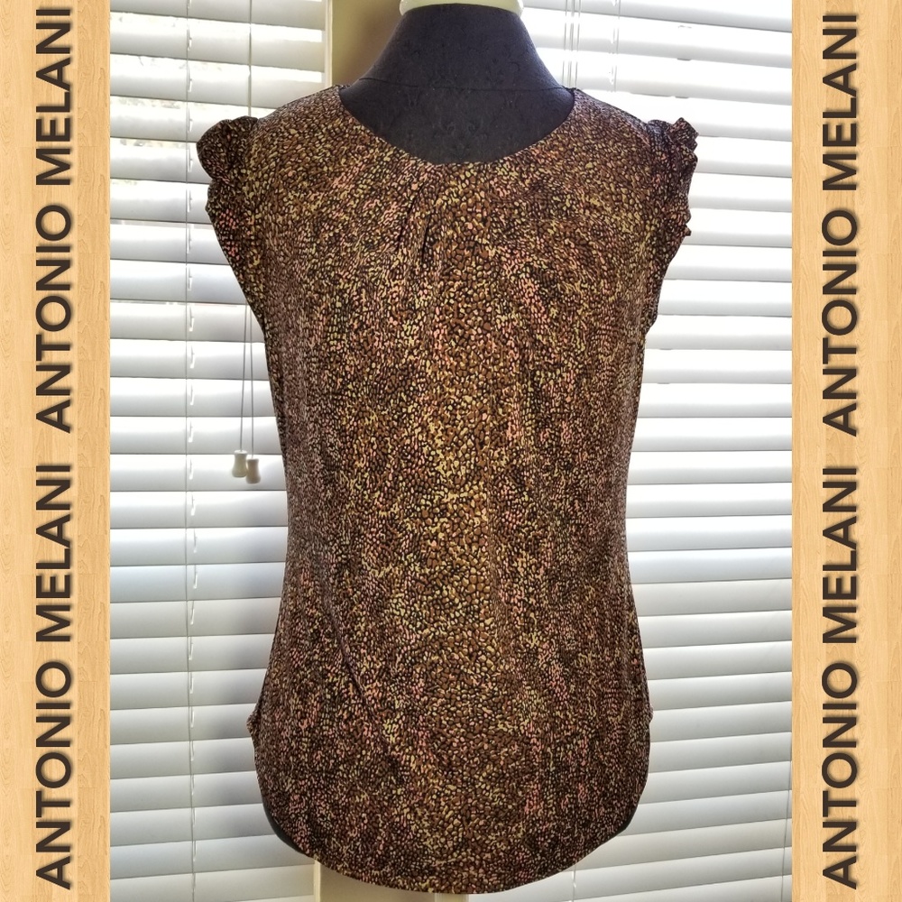 ANTONIO MELANI Women's Shirt Sleeveless